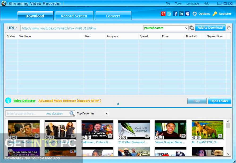 Apowersoft Streaming Video Recorder Latest Version Download GetintoPC.com