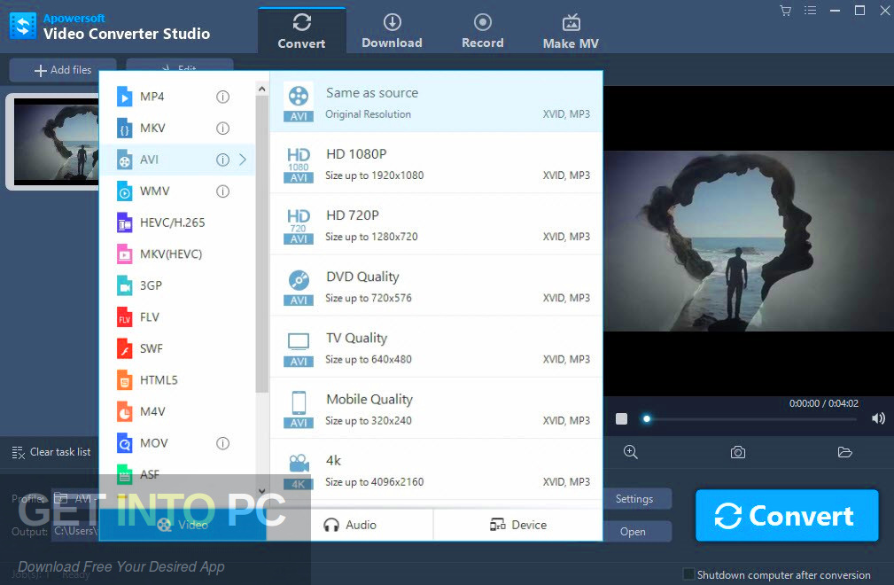 Apowersoft Video Converter Studio 2018 Offline Installer Download-GetintoPC.com Apowersoft Video Converter Studio 2018 Offline Installer Download-GetintoPC.com