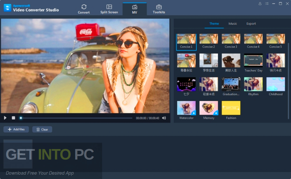 Apowersoft Video Converter Studio 2020 Latest Version Download-GetintoPC.com