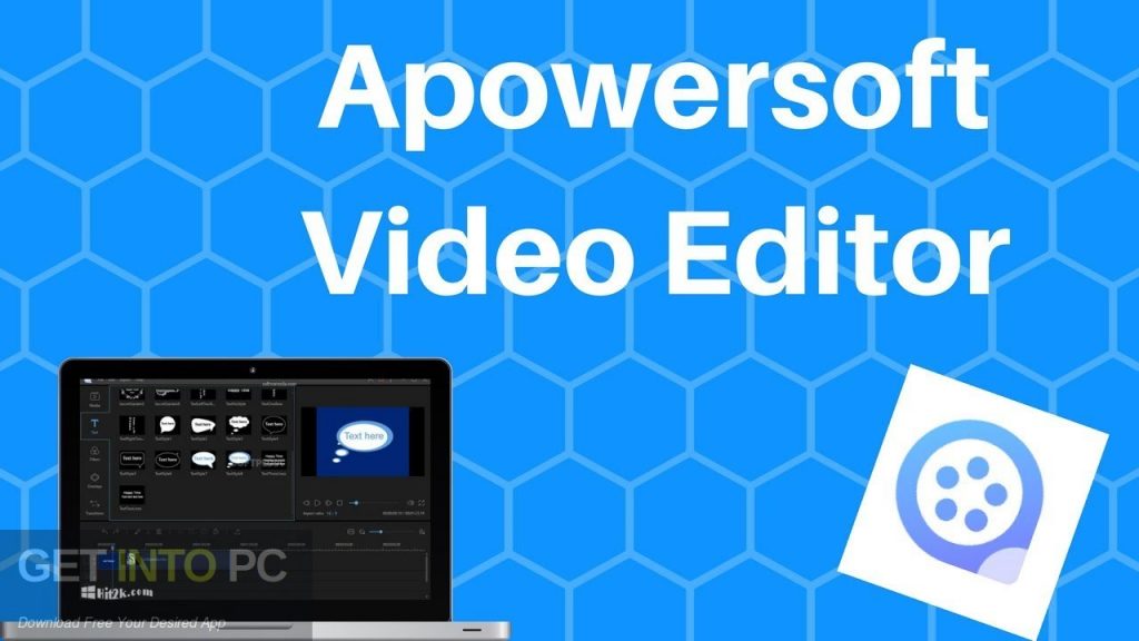 Apowersoft Video Editor Free Download GetintoPC.com