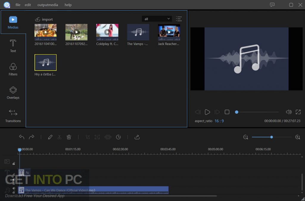 Apowersoft Video Editor Offline Installer Download-GetintoPC.com