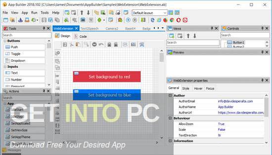 App Builder 2019 Direct Link Download-GetintoPC.com