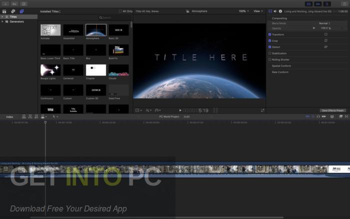 Apple Final Cut Pro X 10.4.3 for Mac Latest Version Download-GetintoPC.com Apple Final Cut Pro X 10.4.3 for Mac Latest Version Download-GetintoPC.com