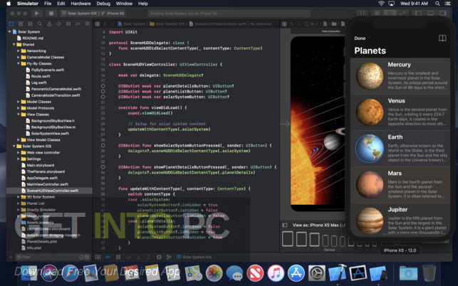 Apple Xcode 10.1 for Mac Latest Version Download-GetintoPC.com