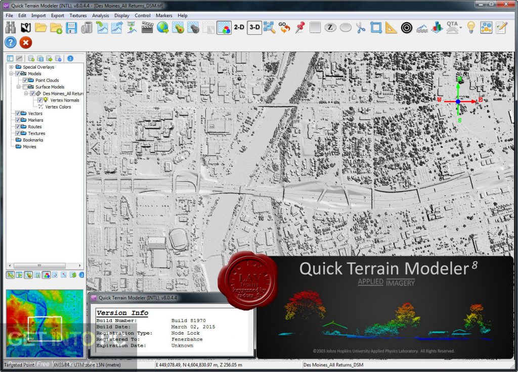 Applied Imagery Quick Terrain Modeller 8.0.7 Direct Link Download-GetintoPC.com