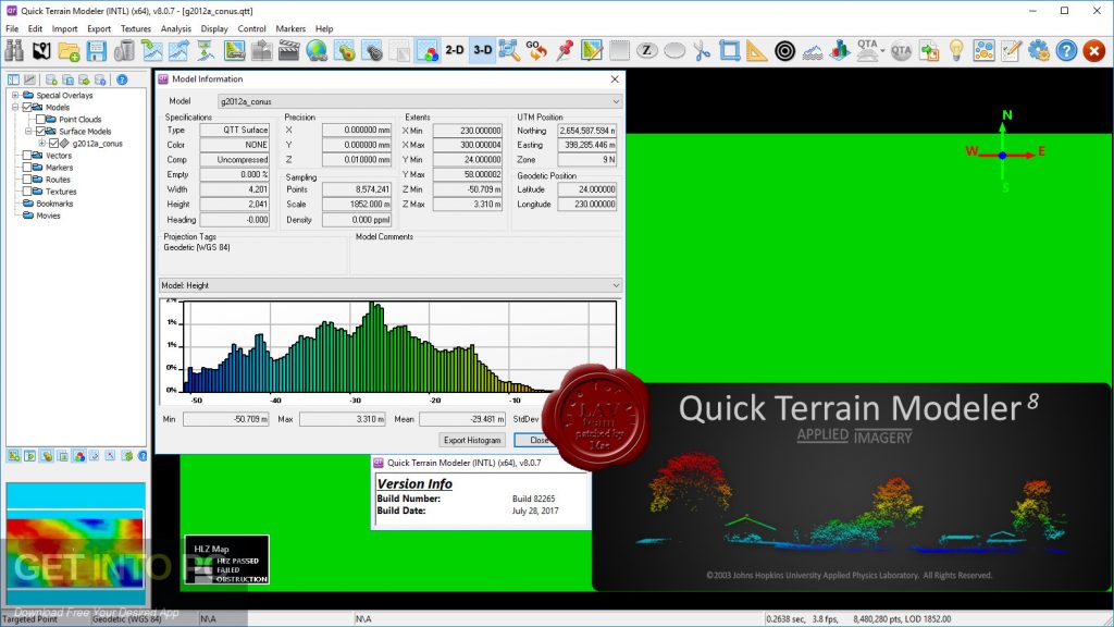 Applied Imagery Quick Terrain Modeller 8.0.7 Latest Version Download-GetintoPC.com