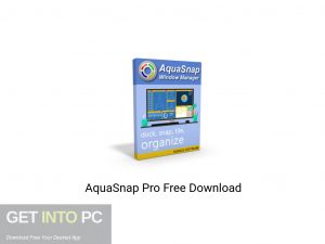 AquaSnap Pro Latest Version Download-GetintoPC.com