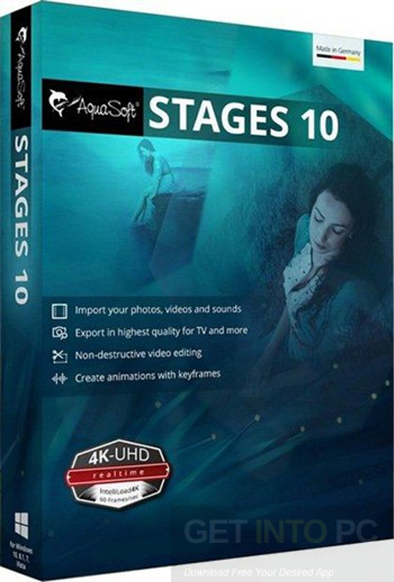 AquaSoft Stages v10 Free Download AquaSoft Stages v10 Free Download
