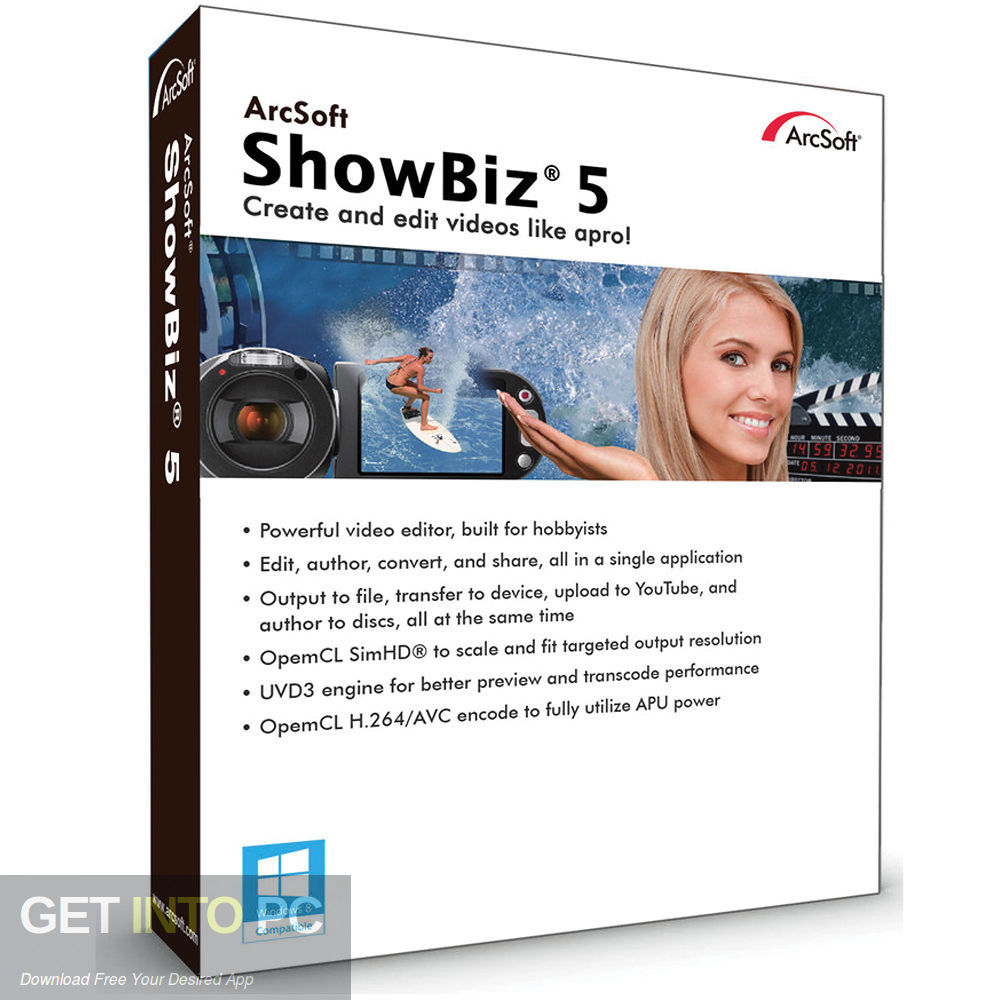 ArcSoft ShowBiz Free Download-GetintoPC.com ArcSoft ShowBiz Free Download-GetintoPC.com