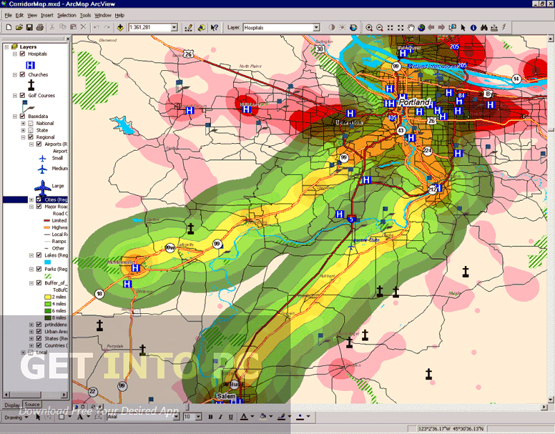 ArcView Free Download