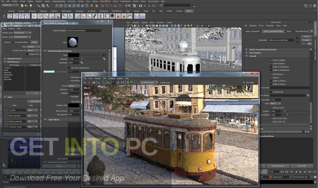 Arnold Renderer for Maya 2014 2015 2016 Latest Version Download-GetintoPC.com Arnold Renderer for Maya 2014 2015 2016 Latest Version Download-GetintoPC.com