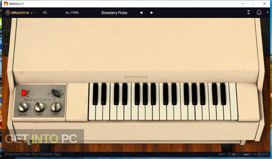 Arturia - Mellotron V Direct Link Download-GetintoPC.com