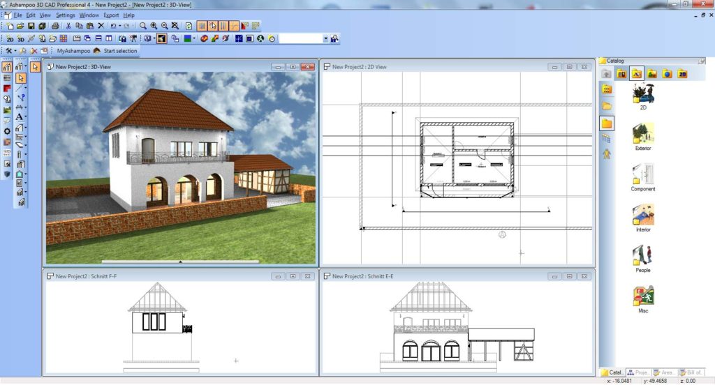 Ashampoo 3D CAD Professional 5 Direct Link Download