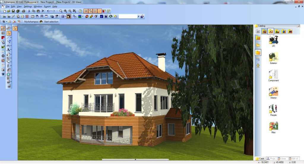 Ashampoo 3D CAD Professional 5 Offline Installer Download
