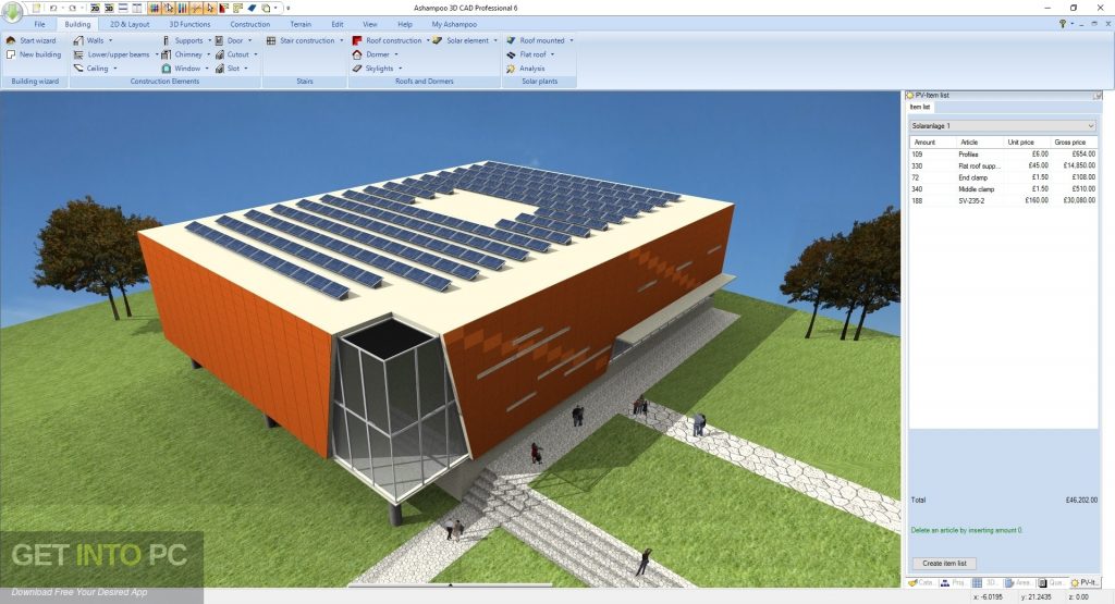 Ashampoo 3D CAD Architecture Direct Link Download