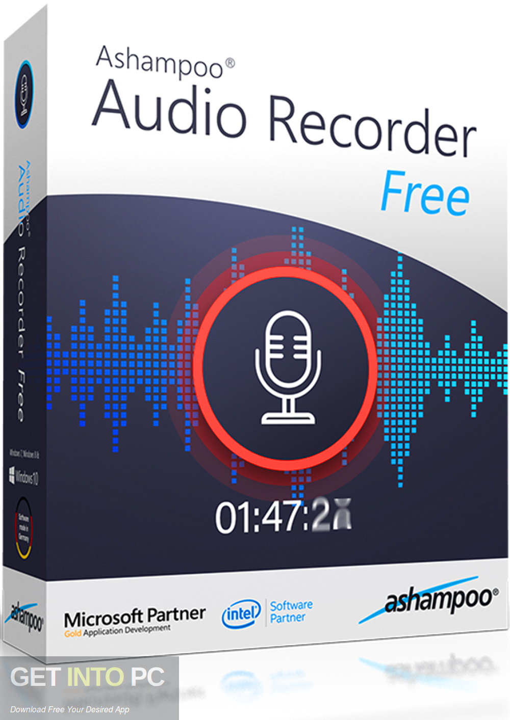 Ashampoo Audio Recorder Free Download-GetintoPC.com