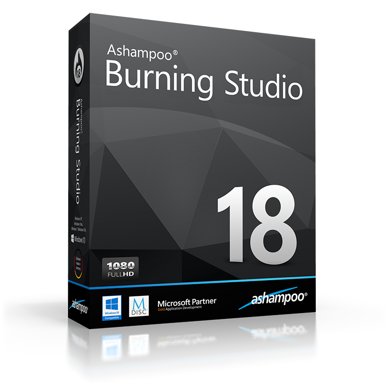 Ashampoo Burning Studio 18 Free Download