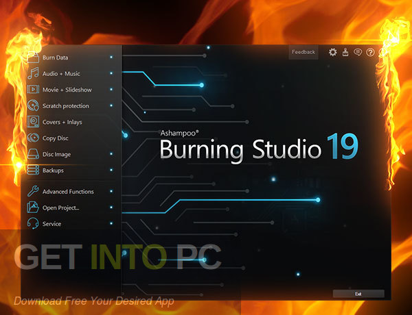 Ashampoo Burning Studio 2019 Latest Version Download-GetintoPC.com