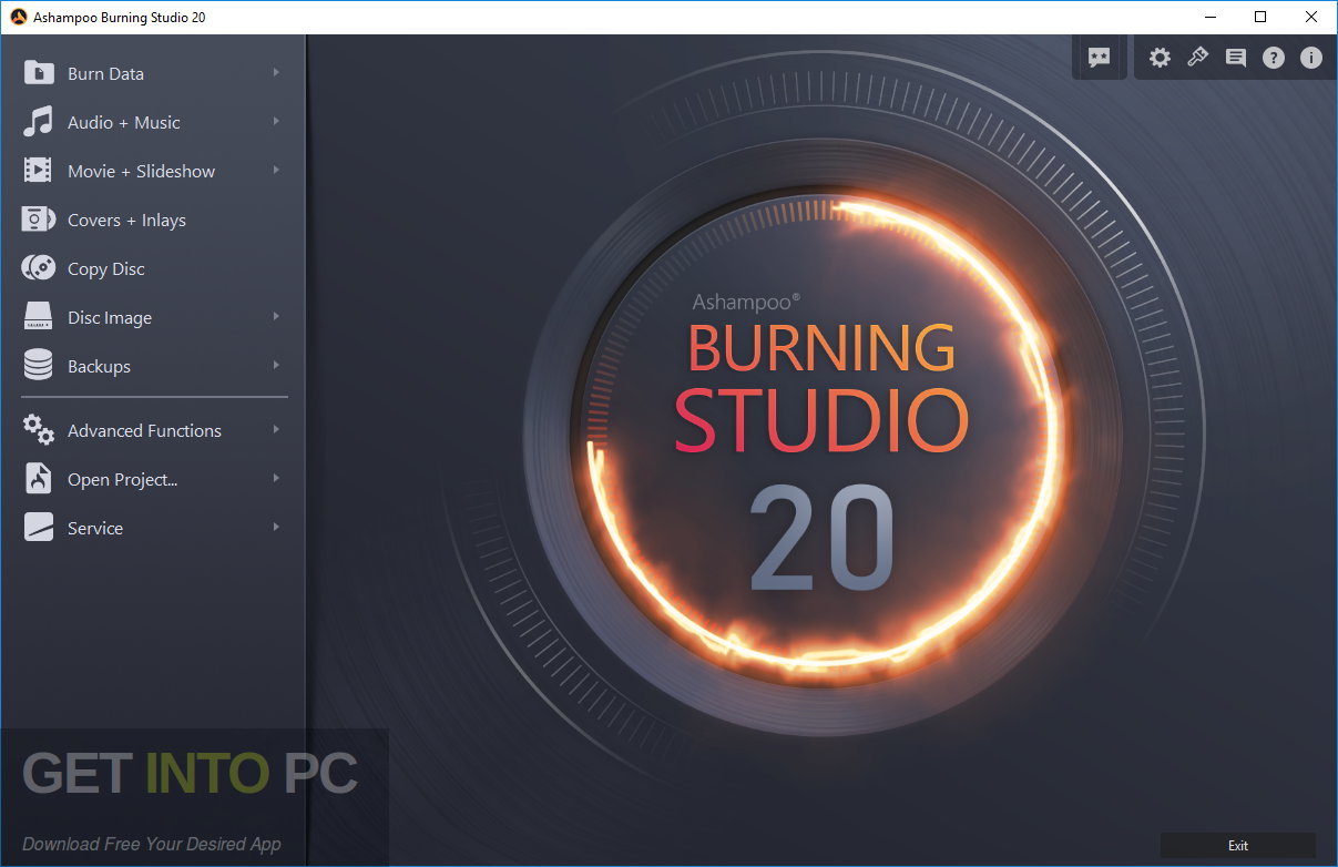 Ashampoo Burning Studio 2020 Direct Link Download GetintoPC.com