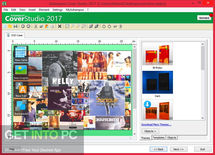 Ashampoo Cover Studio 2017 Direct Link Download-GetintoPC.com