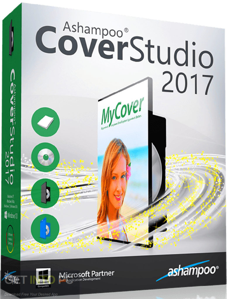 Ashampoo Cover Studio 2017 Free Download-GetintoPC.com