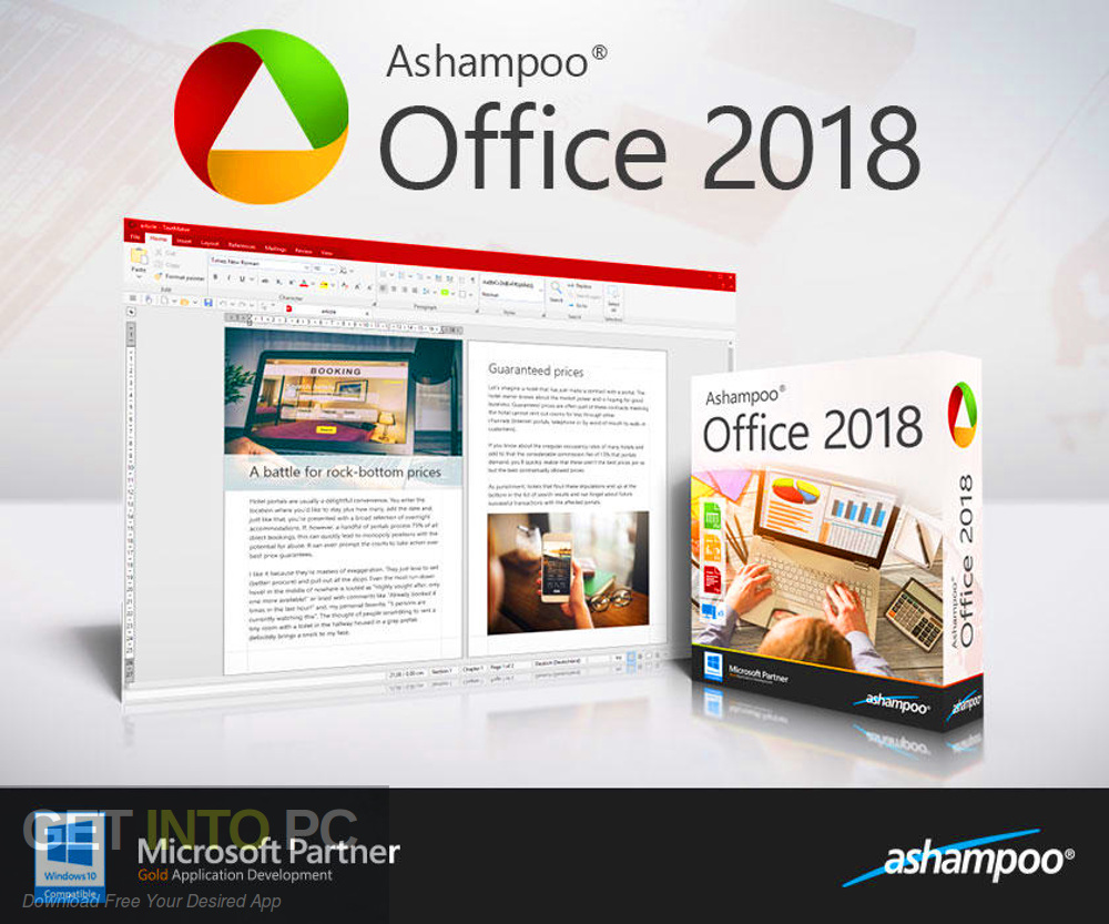 Ashampoo Office 2018 Free Download-GetintoPC.com