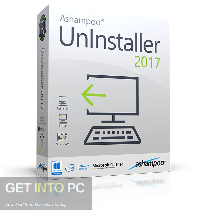 Ashampoo UnInstaller Free Download-GetintoPC.com Ashampoo UnInstaller Free Download-GetintoPC.com