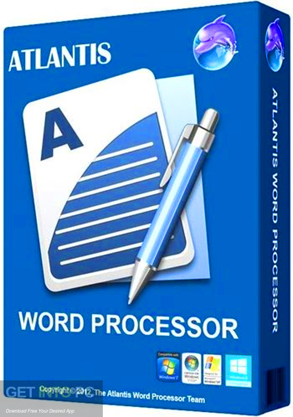 Atlantis Word Processor 2020 Free Download-GetintoPC.com