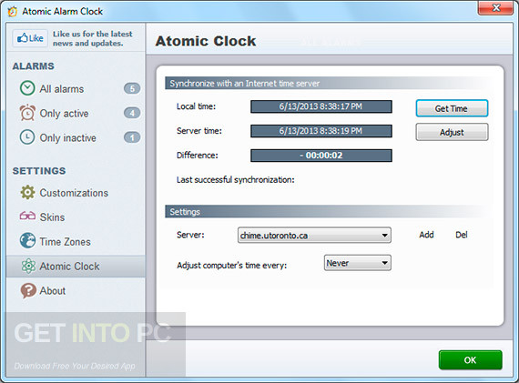 Atomic Alarm Clock Direct Link Download