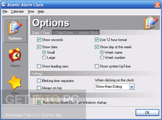 Atomic Alarm Clock Latest Version Download