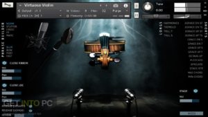 Auddict Virtuoso Violin (KONTAKT) Free Download-GetintoPC.com