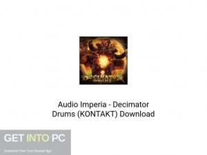 Audio Imperia Decimator Drums (KONTAKT) Latest Version Download-GetintoPC.com Audio Imperia Decimator Drums (KONTAKT) Latest Version Download-GetintoPC.com