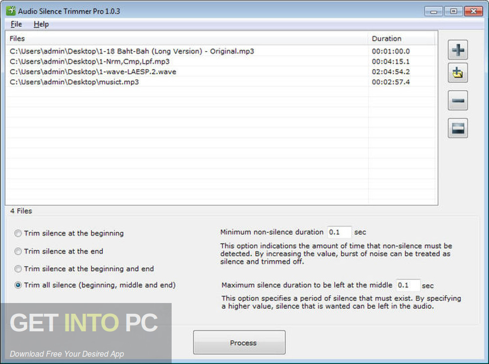 audio trimming software