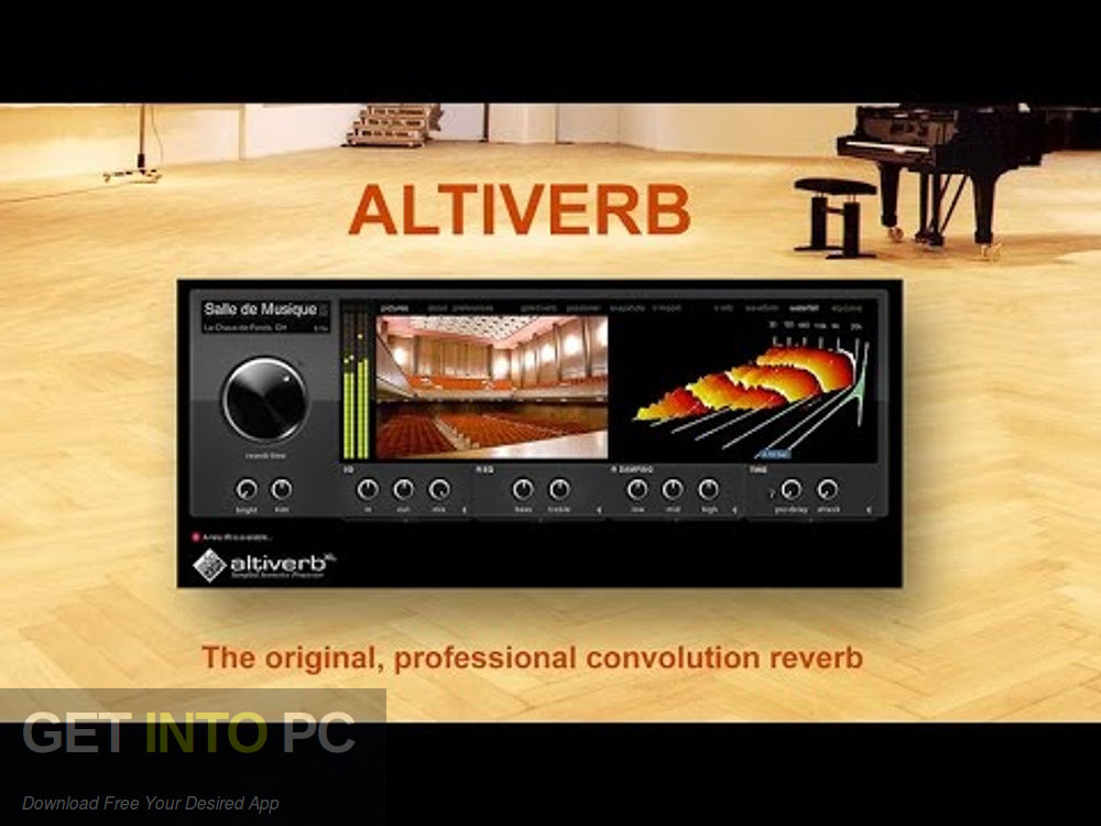 Audioease - Altiverb 7 VST Free Download-GetintoPC.com