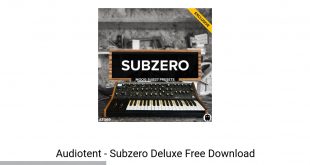 Audiotent Subzero Deluxe Offline Installer Download-GetintoPC.com