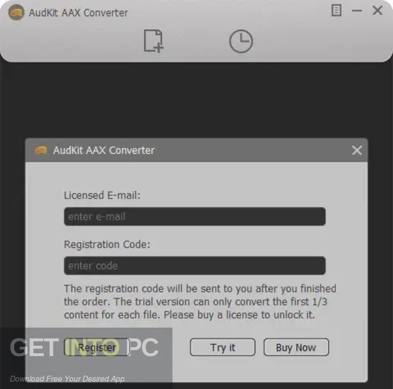 AudKit AAX Converter Offline Installer Download