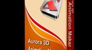 Aurora 3D Animation Maker 2020 Free Download GetintoPC.com 300x300