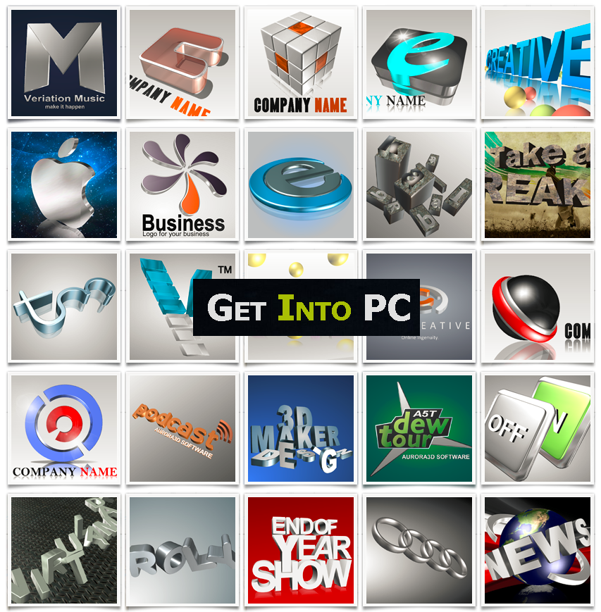 Aurora 3D Text & Logo Maker Free Download - Get Into PCr [2023] - Download  Latest Windows and MAC Software