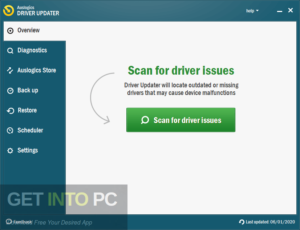 Auslogics Driver Updater 2020 Free Download-GetintoPC.com