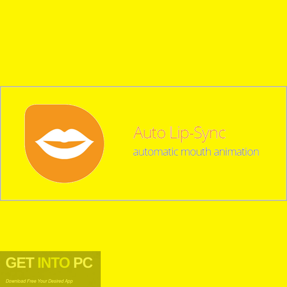 Auto Lip-Sync Script for After Effects Free Download-GetintoPC.com