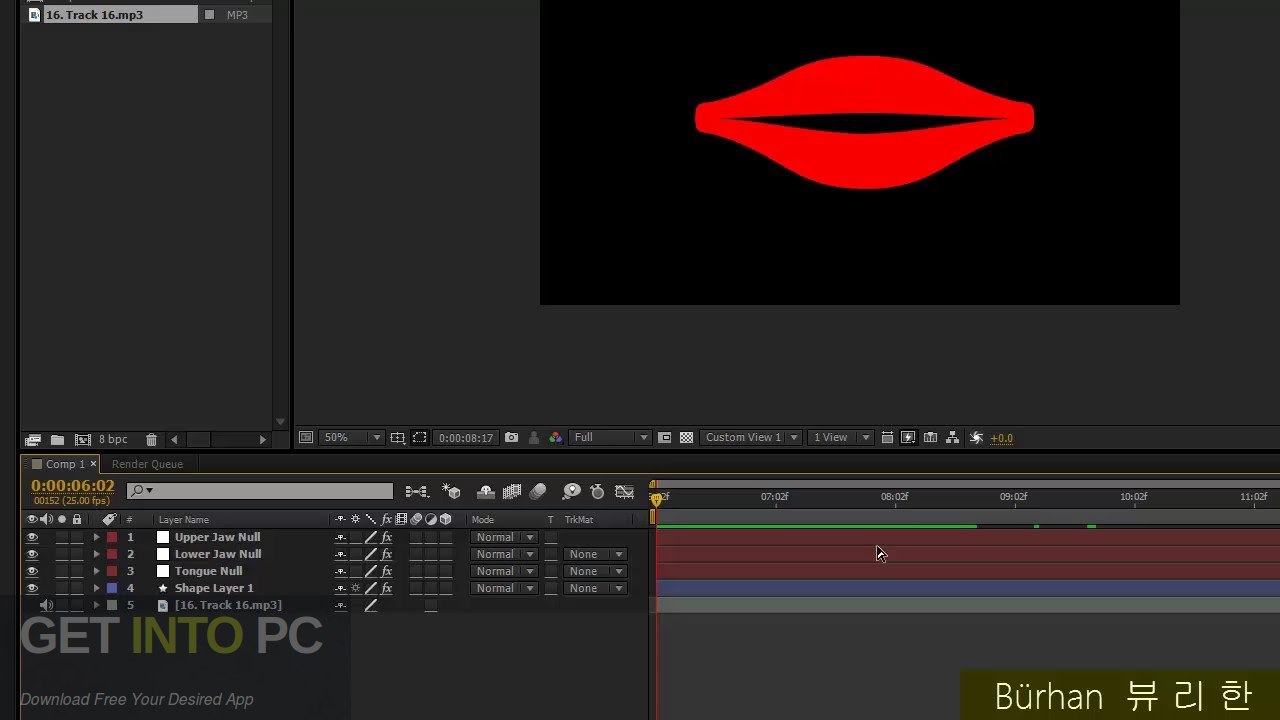 Auto Lip-Sync Script for After Effects Latest Version Download-GetintoPC.com