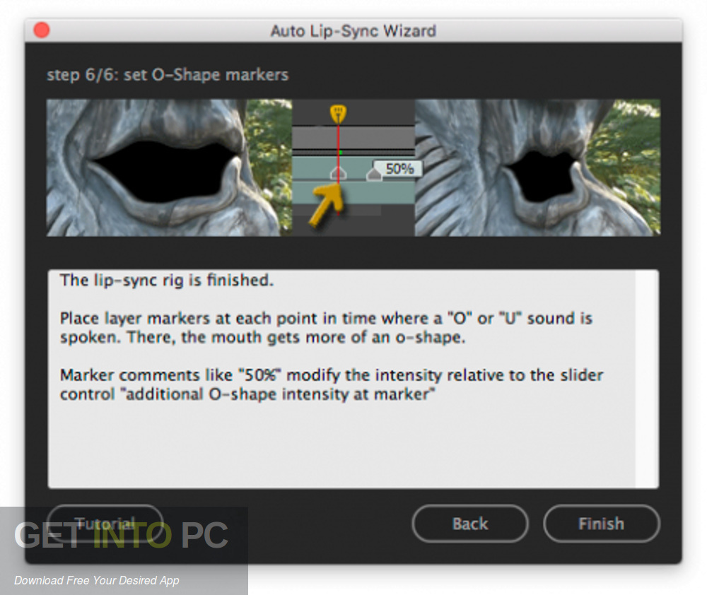 Auto Lip-Sync Script for After Effects Offline Installer Download-GetintoPC.com