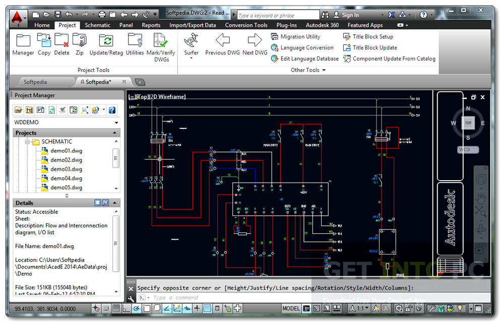 AutoCAD Electrical v2017 64 Bit ISO Direct Link Download