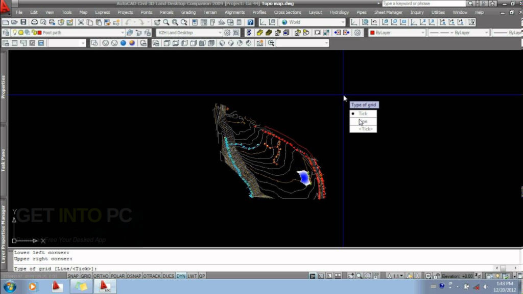 AutoCAD Land Desktop 2009 Direct Link Download