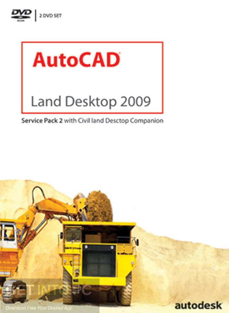 AutoCAD Land Desktop 2009 Free Download​