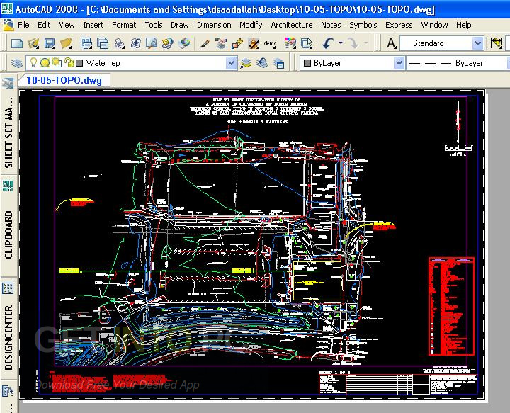 AutoCAD Land Desktop 2009 Offline Installer Download