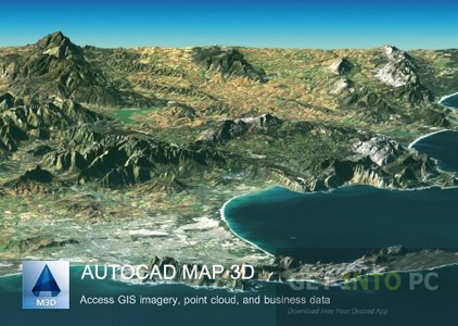 AutoCAD Map 3D 2015 Direct Link Download