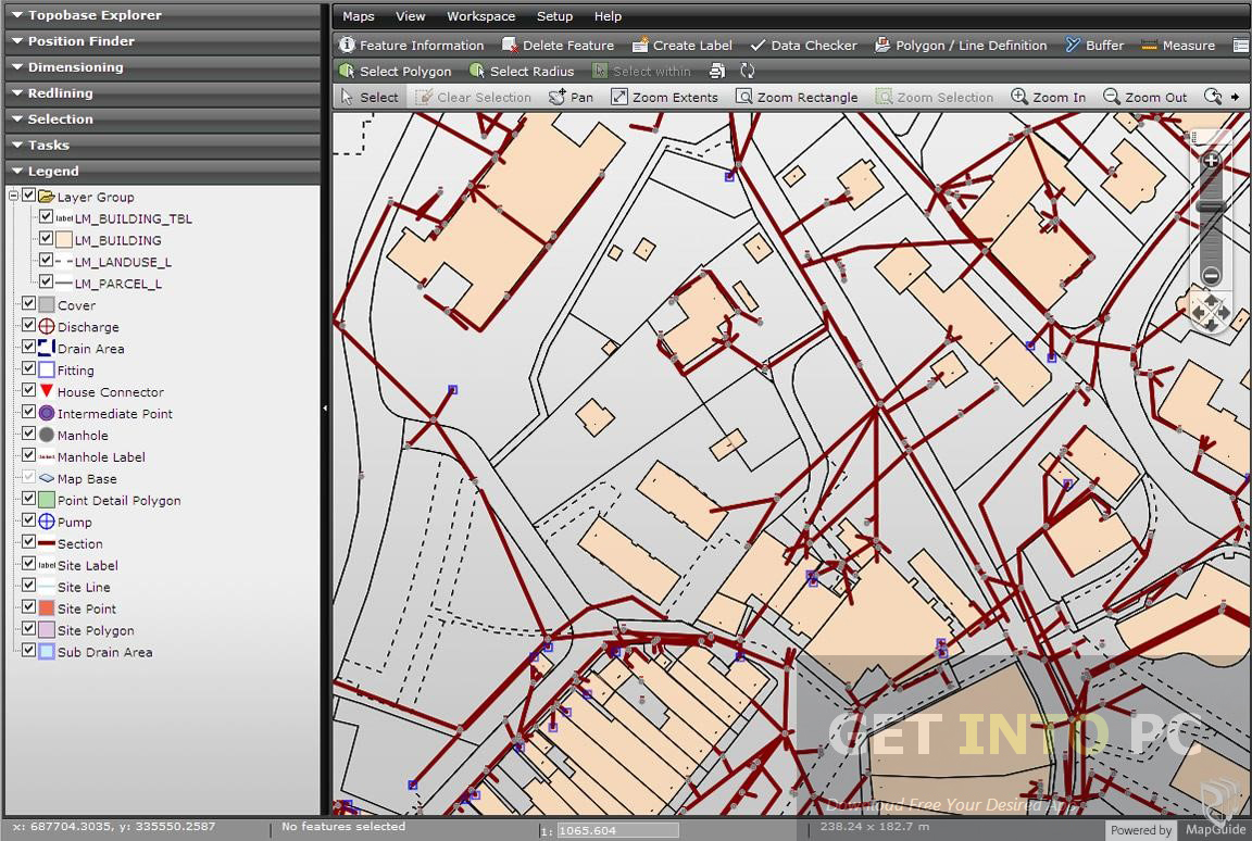 AutoCAD Map 3D 2015 Latest Version Download