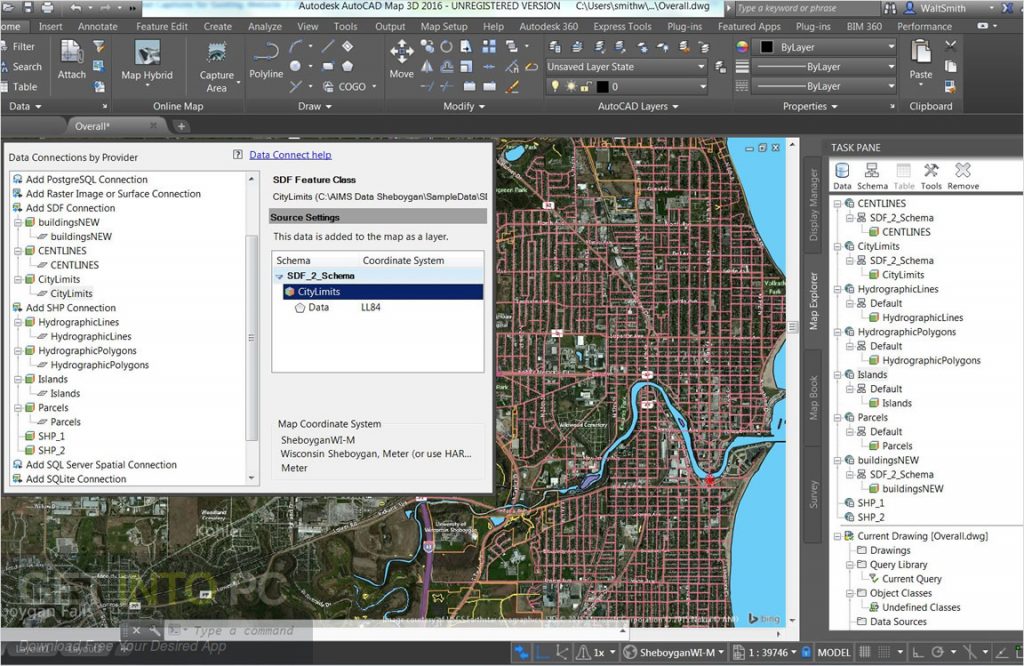 AutoCAD Map 3D 2019 Latest Version Download AutoCAD Map 3D 2019 Latest Version Download