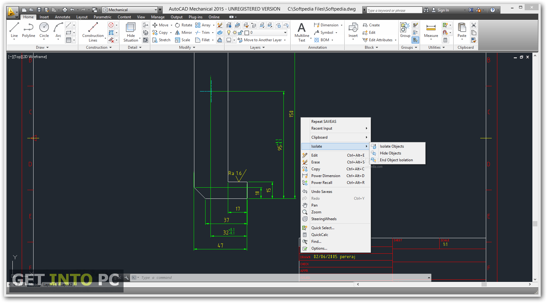 AutoCAD Mechanical 2015 Setup Free Download